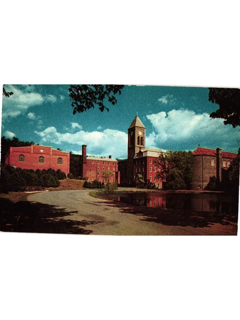 Saint Josephs Seraphic Seminary The Franciscan Fathers Callicoon NY 1958 Postcar